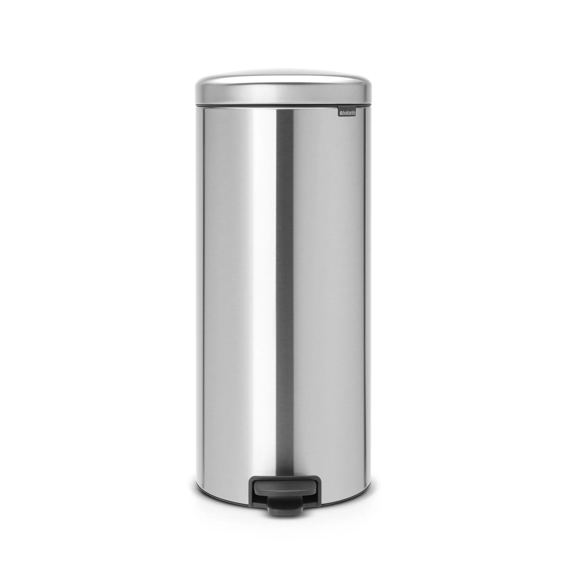 New Icon Treteimer 30 liter, Matt steel Brabantia