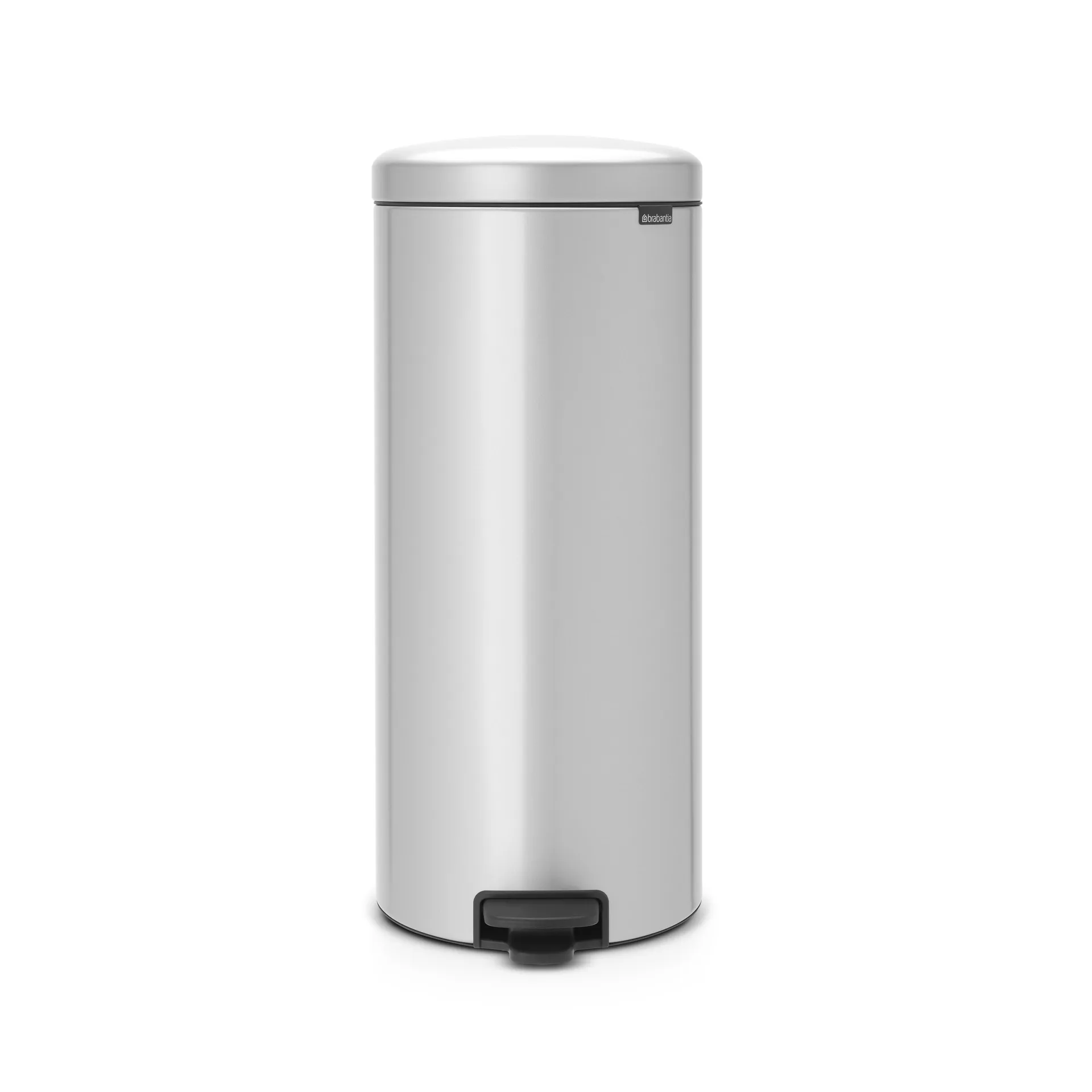 New Icon Treteimer 30 liter, Metallic grey (grau) Brabantia