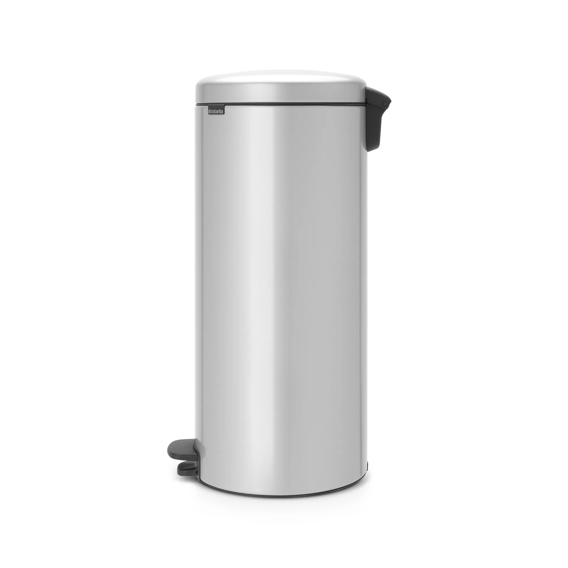 New Icon Treteimer 30 liter, Metallic grey (grau) Brabantia