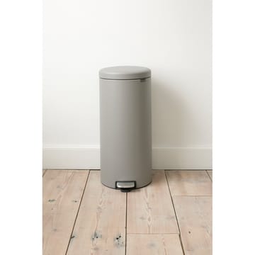 New Icon Treteimer 30 liter - Mineral concrete grey - Brabantia