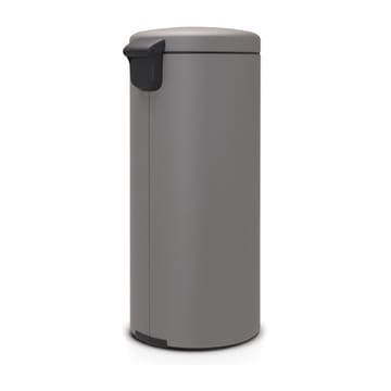 New Icon Treteimer 30 liter - Mineral concrete grey - Brabantia