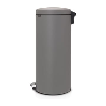 New Icon Treteimer 30 liter - Mineral concrete grey - Brabantia