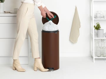 New Icon Treteimer 30 liter - Mineral cosy brown - Brabantia