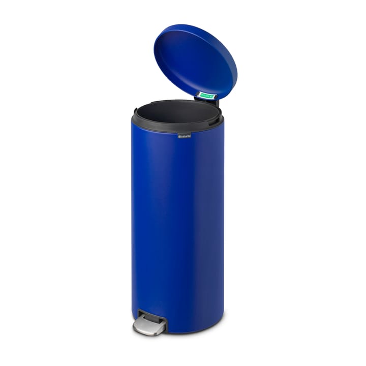 New Icon Treteimer 30 liter - Mineral powerful blue - Brabantia