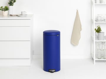 New Icon Treteimer 30 liter - Mineral powerful blue - Brabantia
