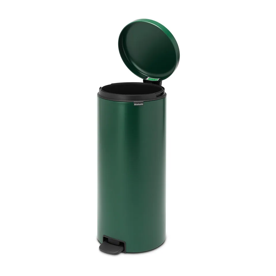 New Icon Treteimer 30 liter, Pine green Brabantia