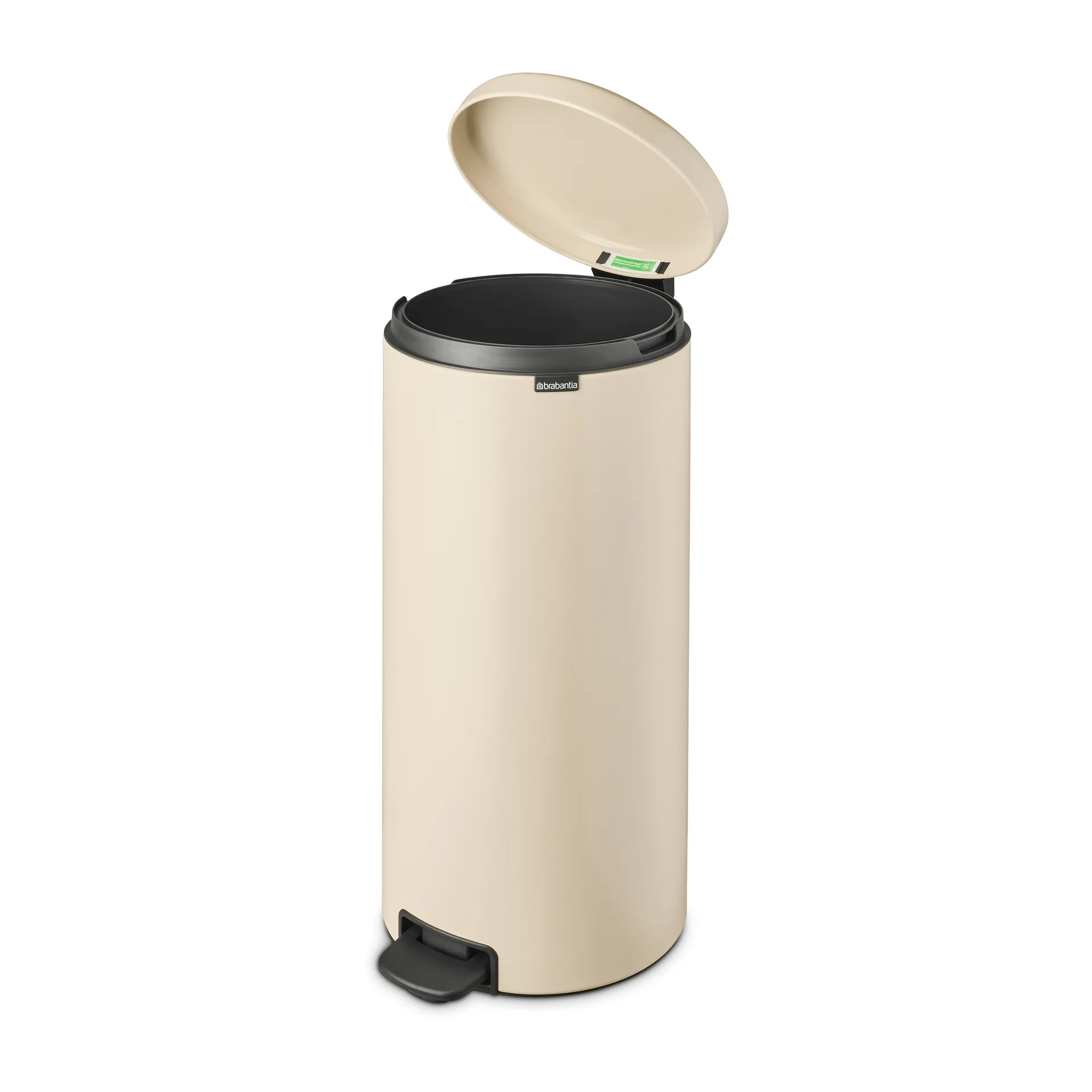 New Icon Treteimer 30 liter, Soft beige Brabantia