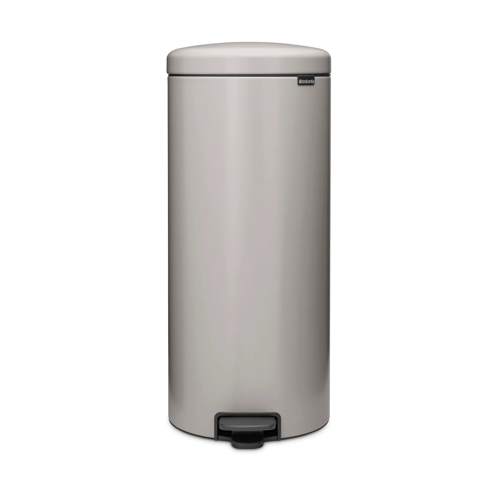 New Icon Treteimer 30 liter, Soft grey Brabantia