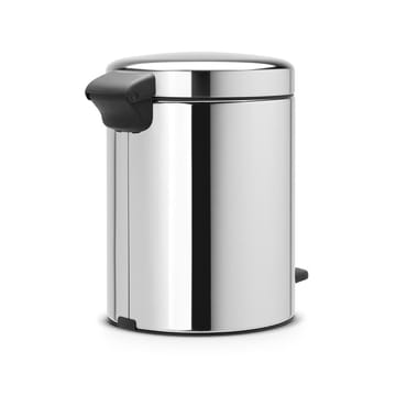 New Icon Treteimer 5 Liter - Brilliant steel - Brabantia