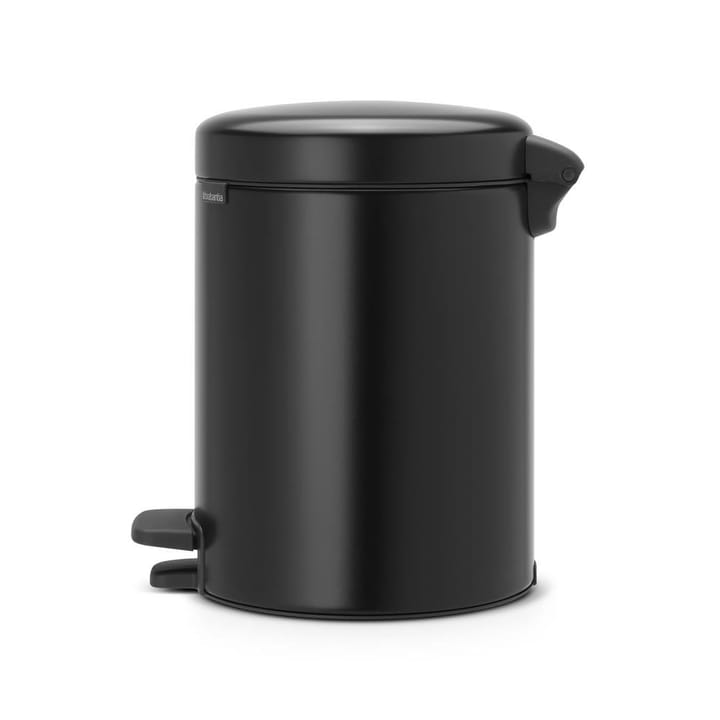 New Icon Treteimer 5 Liter - Matt black (schwarz) - Brabantia