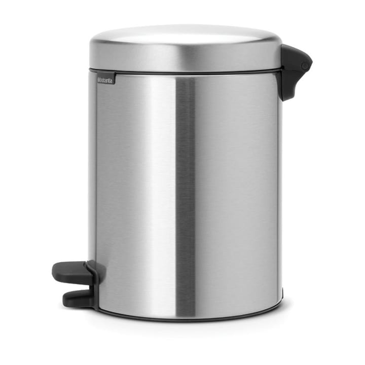 New Icon Treteimer 5 Liter - Matt steel fingerprint proof - Brabantia