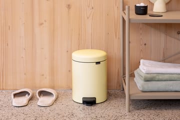 New Icon Treteimer 5 Liter - Mellow Yellow - Brabantia