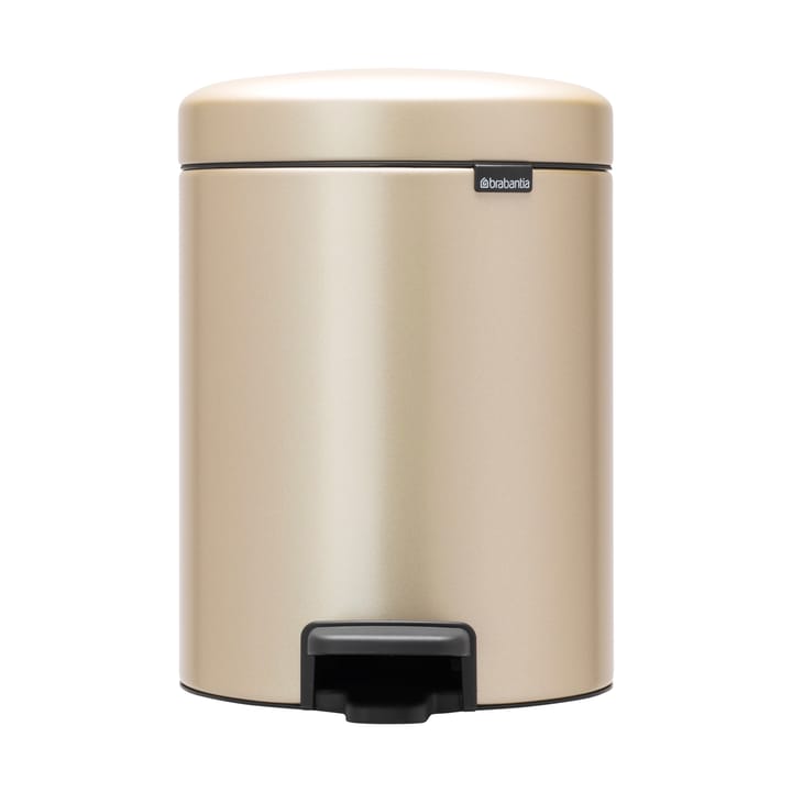 New Icon Treteimer 5 Liter - Metallic Gold - Brabantia