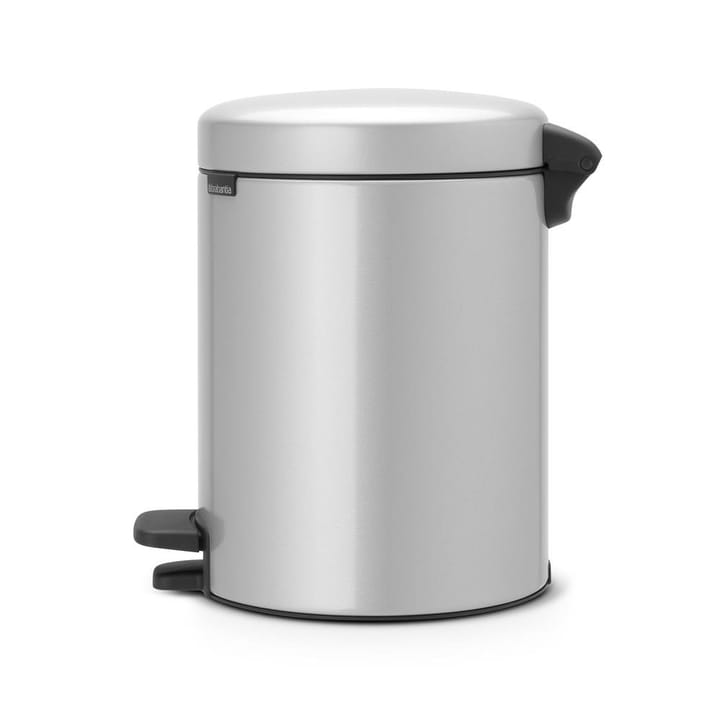 New Icon Treteimer 5 Liter - Metallic grey (grau) - Brabantia