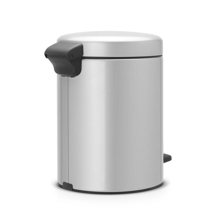 New Icon Treteimer 5 Liter - Metallic grey (grau) - Brabantia