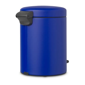 New Icon Treteimer 5 Liter - Mineral powerful blue - Brabantia