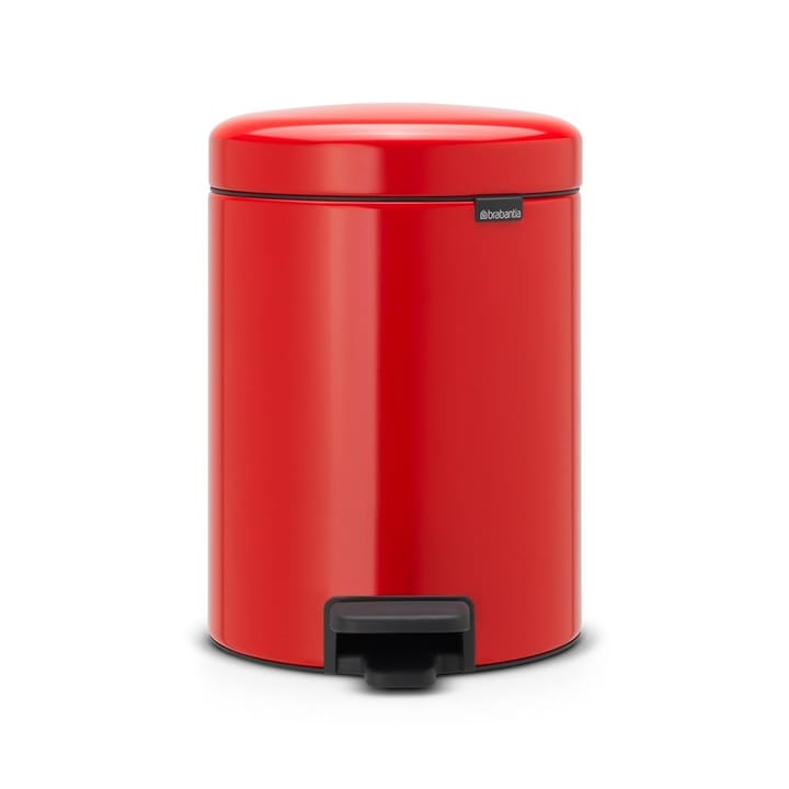 New Icon Treteimer 5 Liter, Passion red (rot) Brabantia