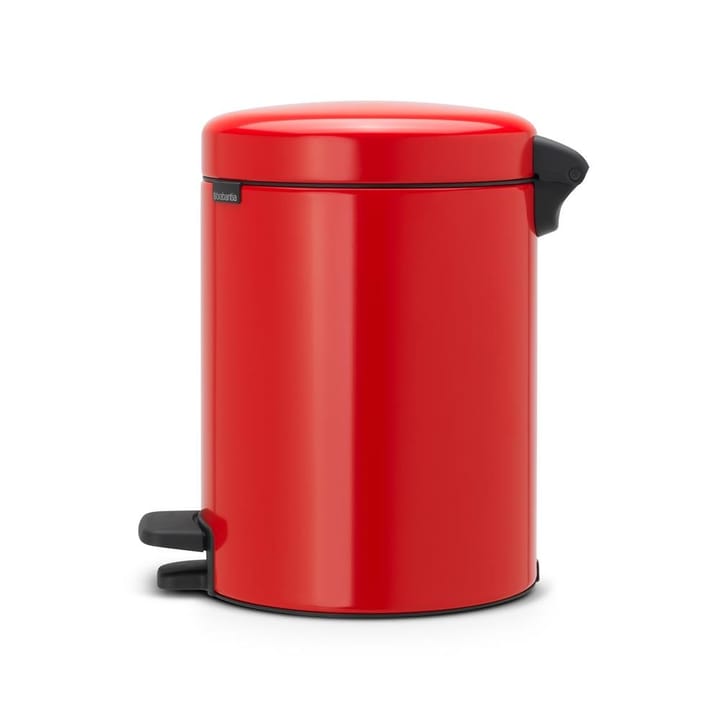 New Icon Treteimer 5 Liter, Passion red (rot) Brabantia
