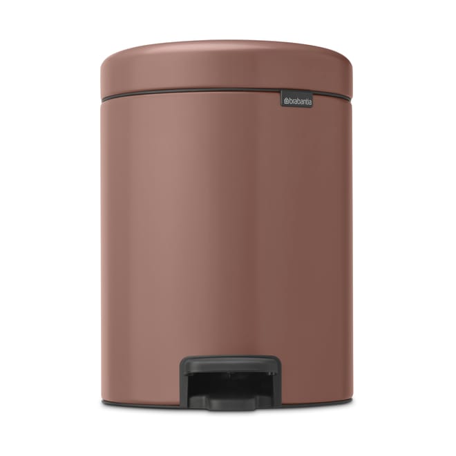 New Icon Treteimer 5 Liter - Satin Taupe - Brabantia