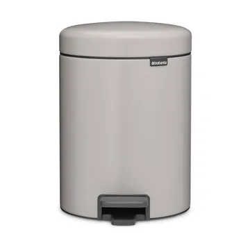 New Icon Treteimer 5 Liter - Soft grey - Brabantia