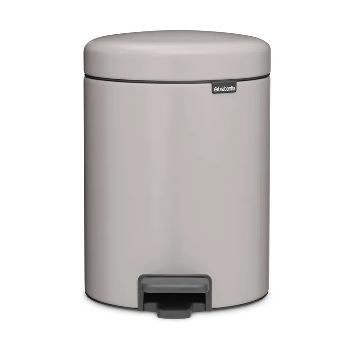 New Icon Treteimer 5 Liter - Soft grey - Brabantia