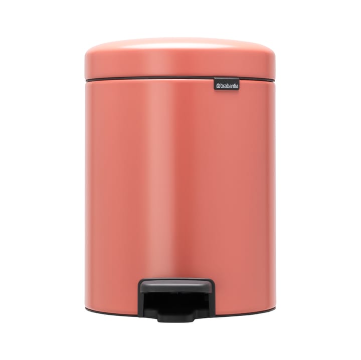 New Icon Treteimer 5 Liter - Terracotta pink - Brabantia