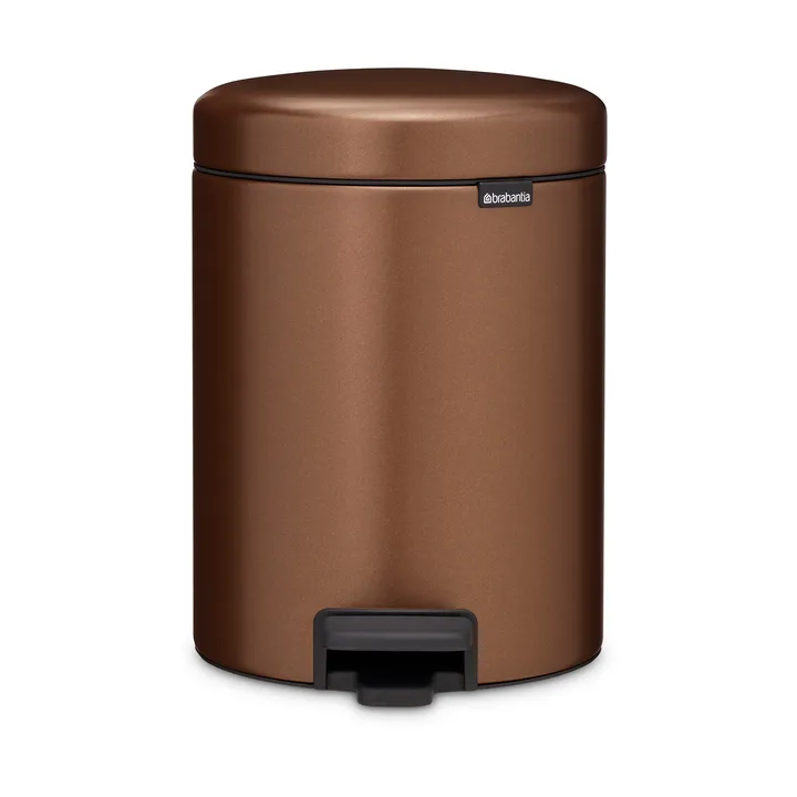 New Icon Treteimer 5 Liter - Warm Bronze - Brabantia