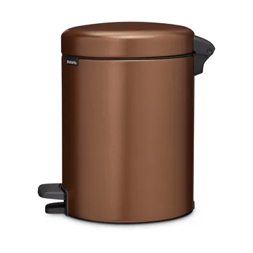 New Icon Treteimer 5 Liter - Warm Bronze - Brabantia