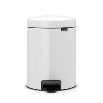 New Icon Treteimer 5 Liter - White (weiß) - Brabantia