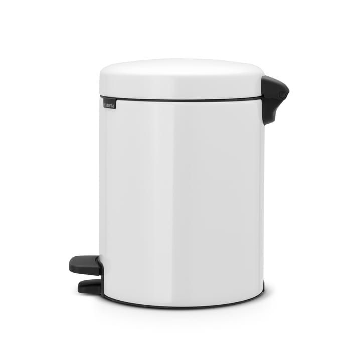 New Icon Treteimer 5 Liter - White (weiß) - Brabantia