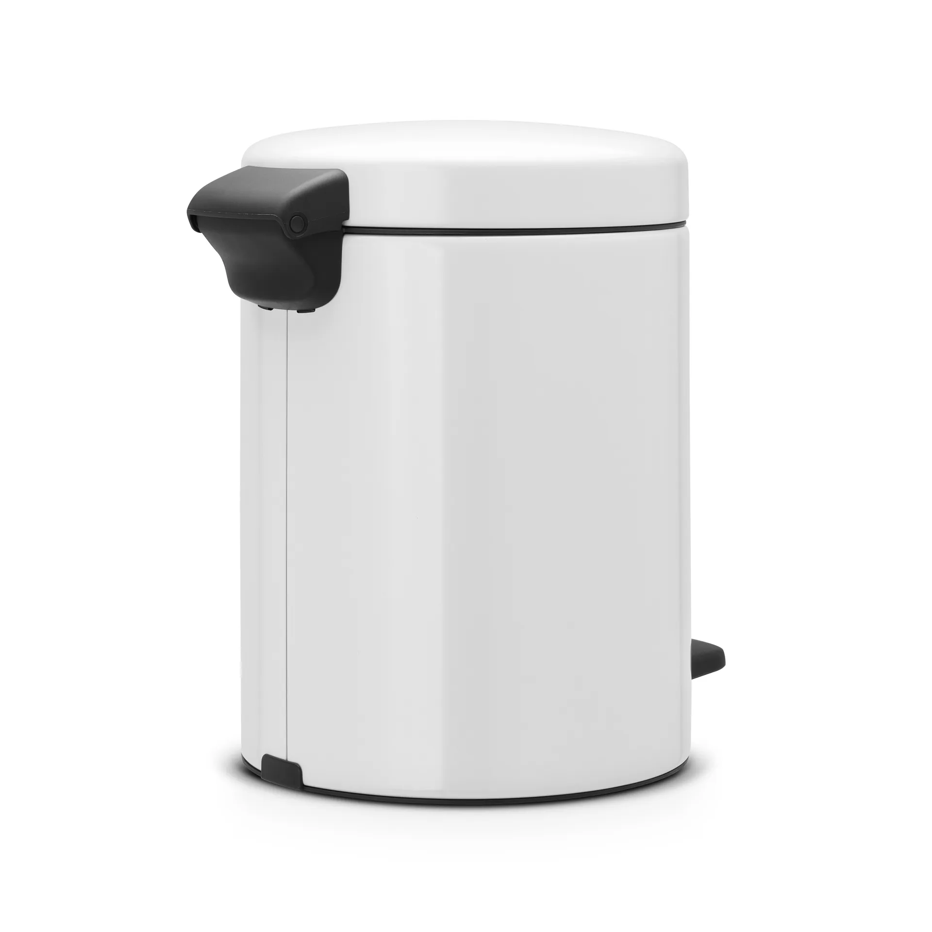 New Icon Treteimer 5 Liter, White (weiß) Brabantia