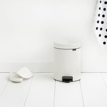 New Icon Treteimer 5 Liter - White (weiß) - Brabantia