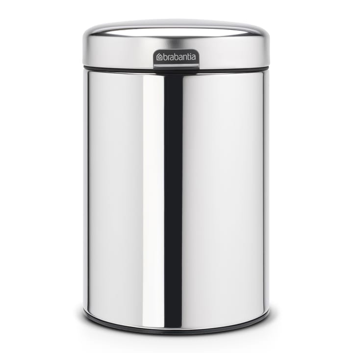 New Icon Wandeimer 3 Liter, Glänzendgebürsteter Stahl Brabantia