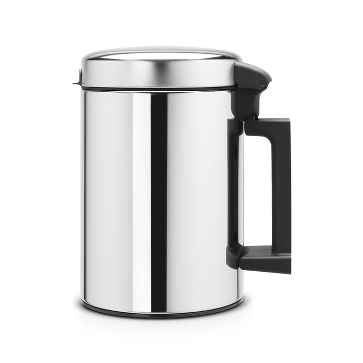 New Icon Wandeimer 3 Liter, Glänzendgebürsteter Stahl Brabantia