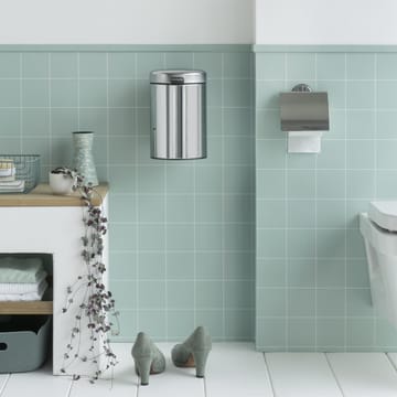 New Icon Wandeimer 3 Liter - Glänzendgebürsteter Stahl - Brabantia