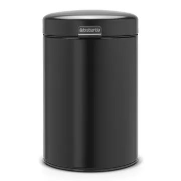 New Icon Wandeimer 3 Liter - Matt schwarz - Brabantia