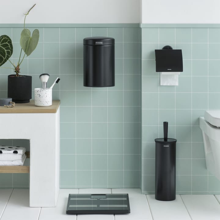 New Icon Wandeimer 3 Liter, Matt schwarz Brabantia