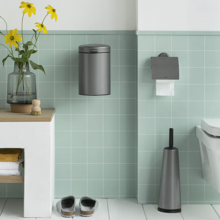 New Icon Wandeimer 3 Liter, Platinum Brabantia