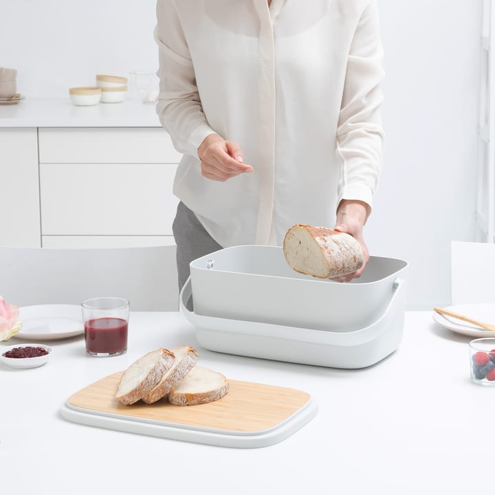 Nic brotbox, Hellgrau Brabantia