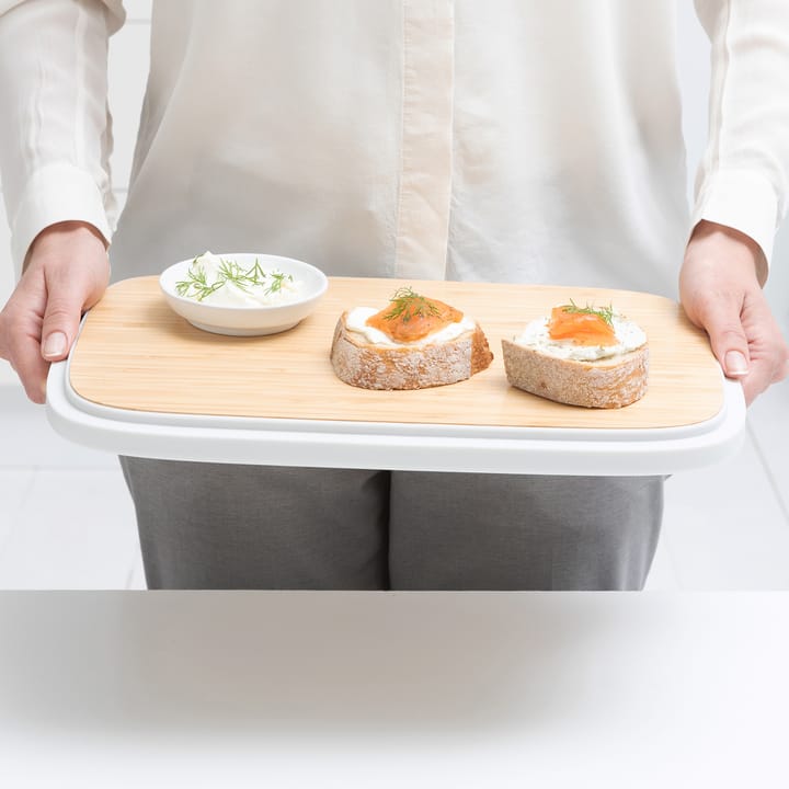 Nic brotbox, Hellgrau Brabantia