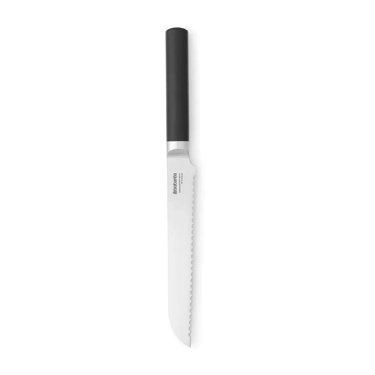 Brabantia Profile Brotmesser 35cm Schwarz-Edelstahl