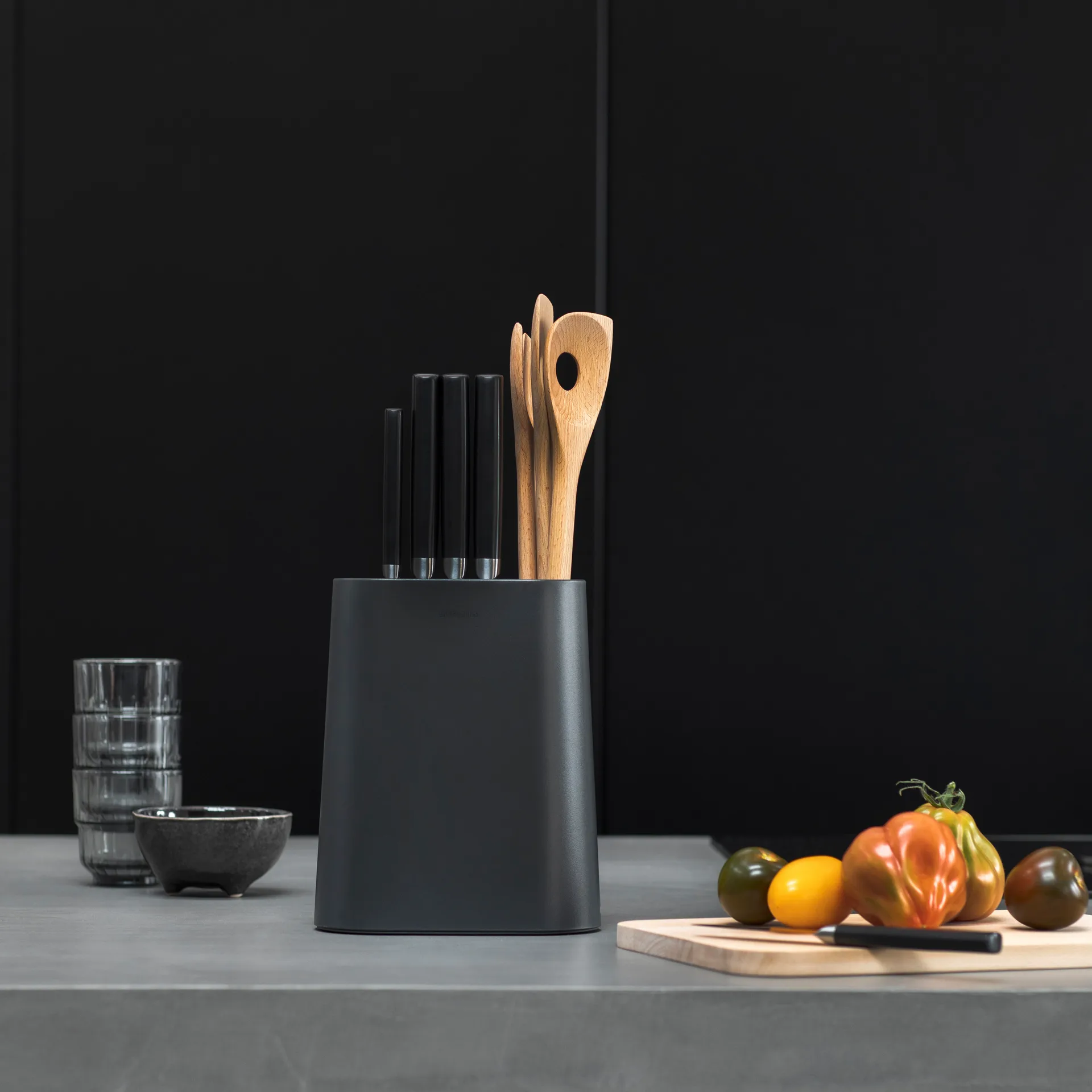 Profile Holzlöffel spitz, Buchenholz Brabantia