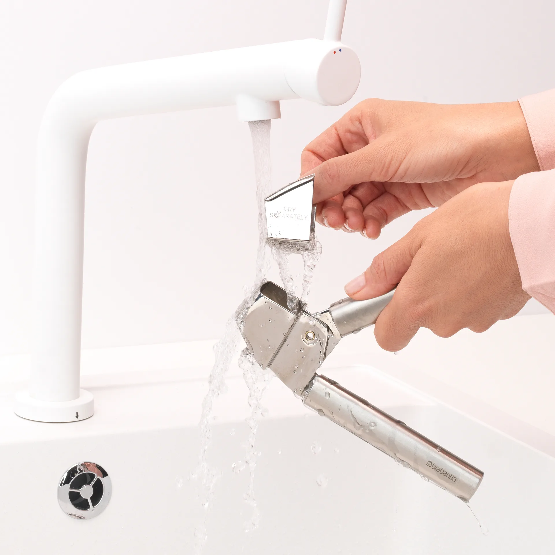 Profile Knoblauchpresse, Edelstahl Brabantia