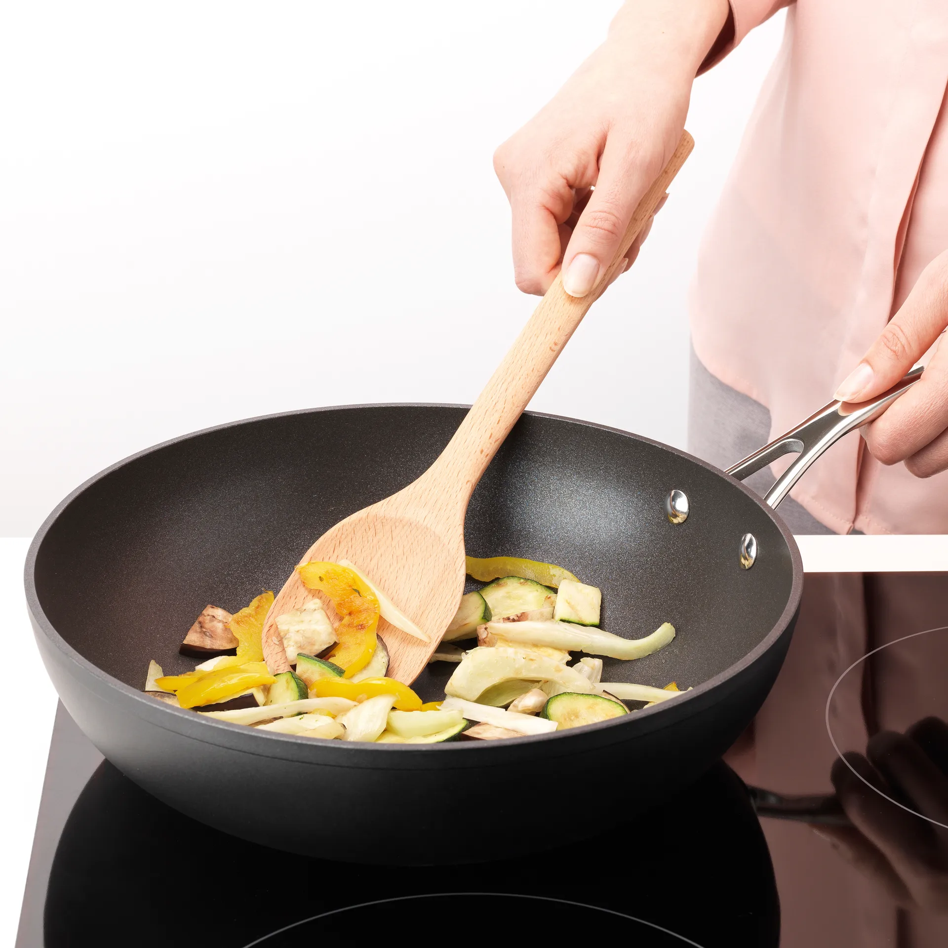 Profile Küchenhelfer Holz, 3 Teile Brabantia