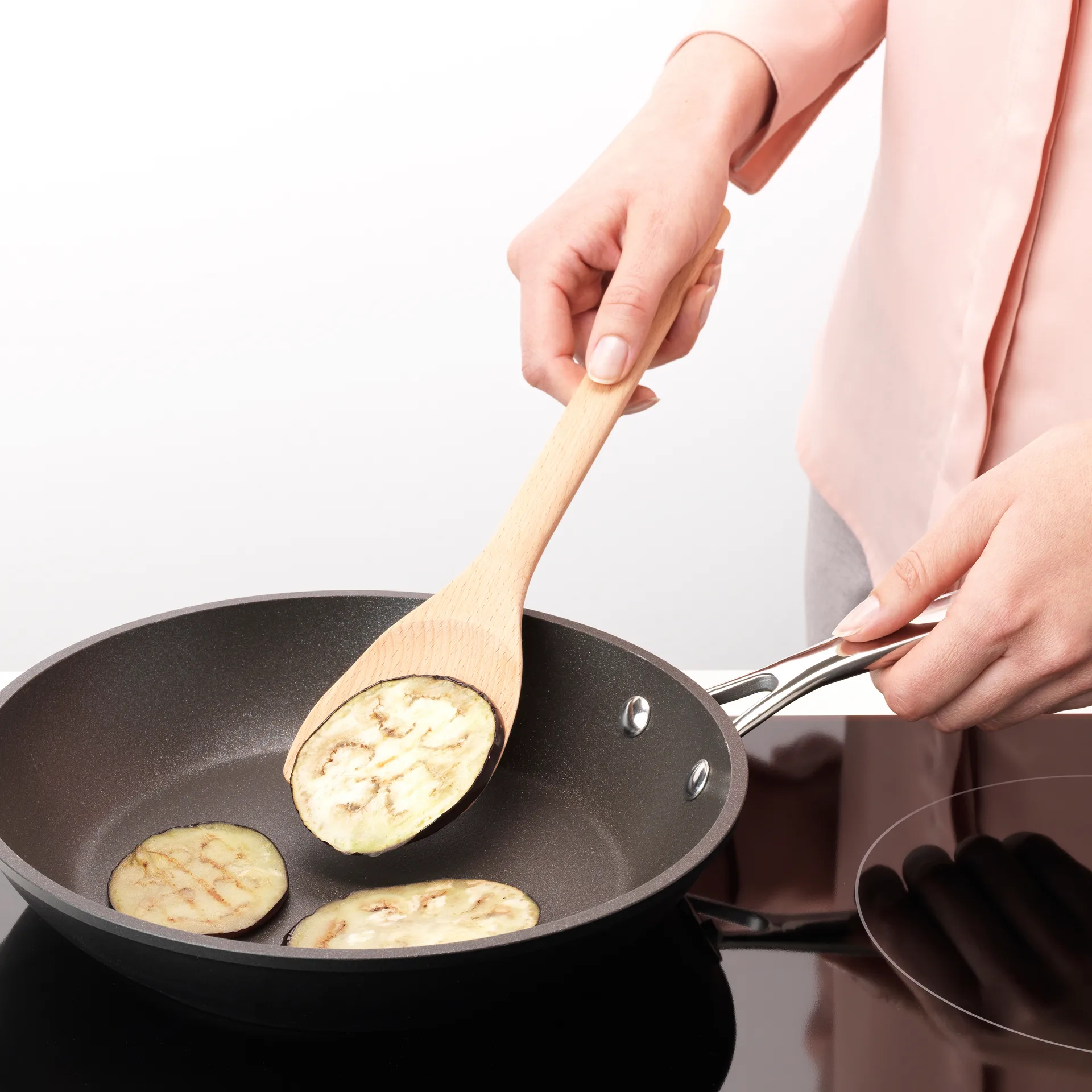 Profile Küchenhelfer Holz, 3 Teile Brabantia