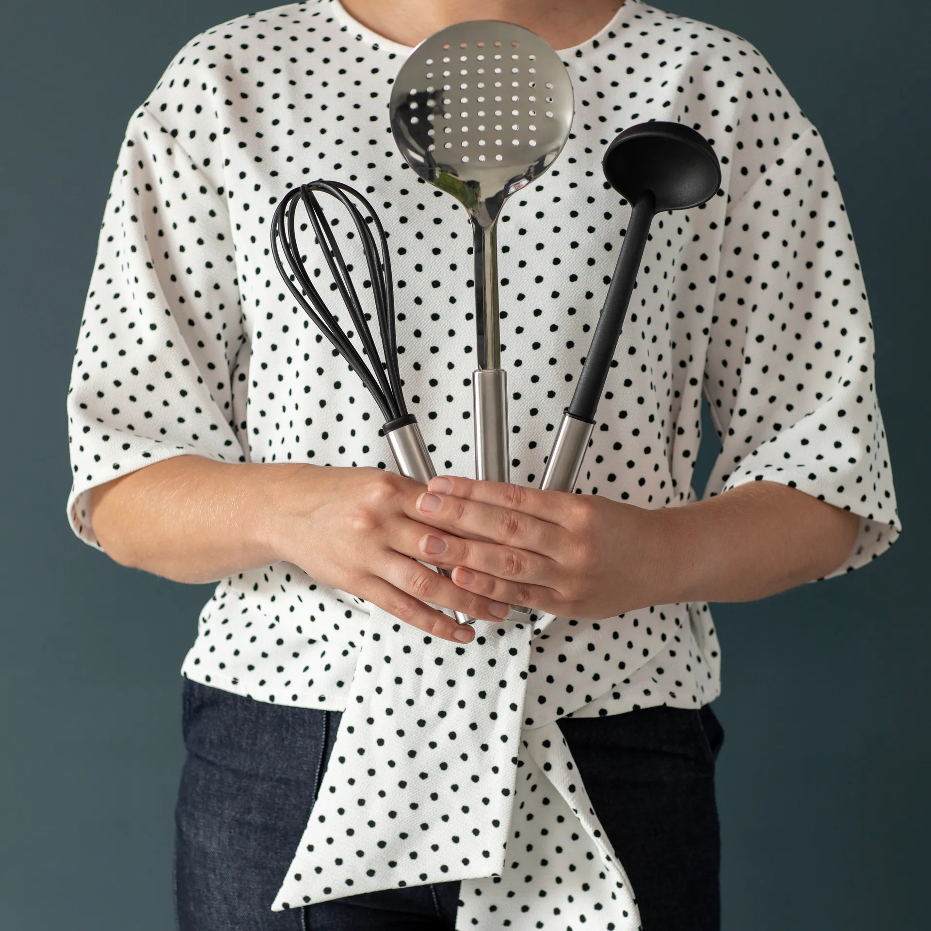 Profile Soßenlöffel Antihaft, Edelstahl Brabantia