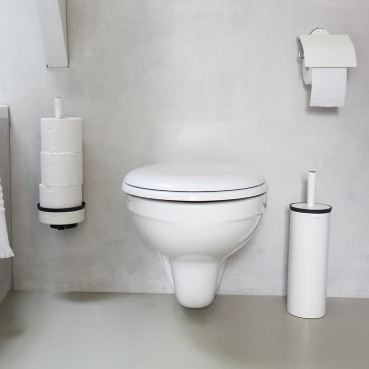 Profile Toilettenpapierhalter - Pure white (offwhite) - Brabantia