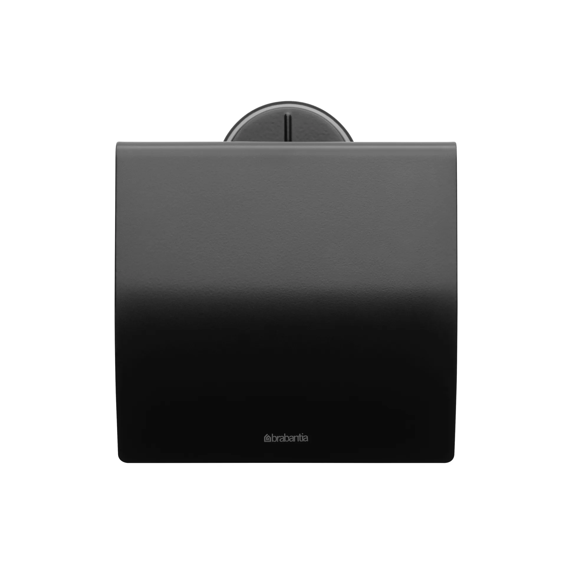 Profile Toilettenpapierhalter, Schwarz Brabantia