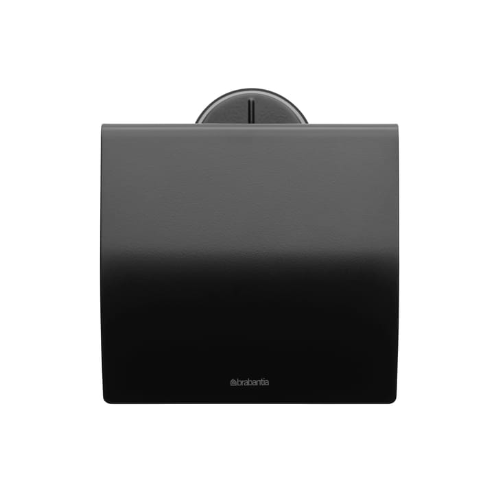 Profile Toilettenpapierhalter, Schwarz Brabantia