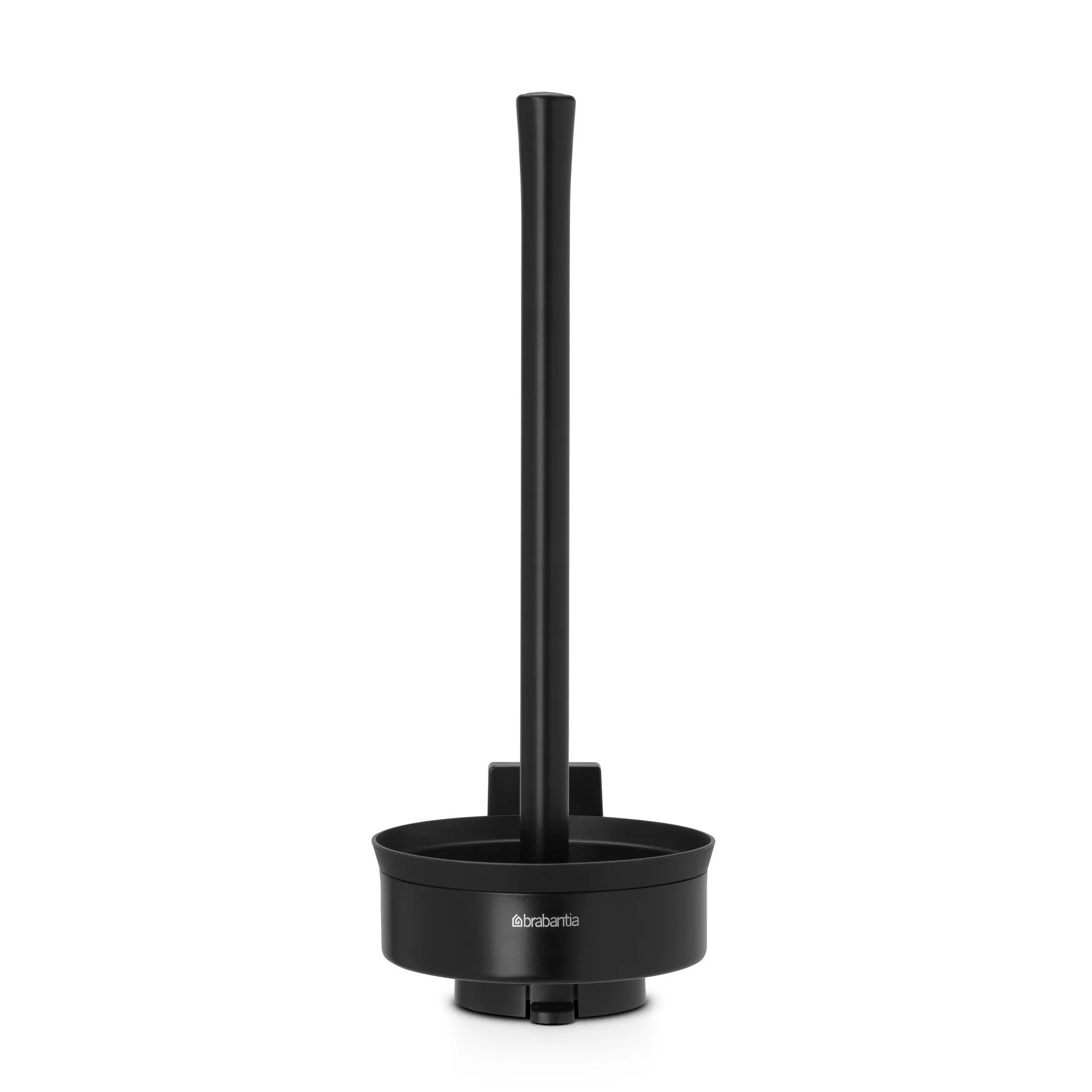 Profile Toilettenrollenspender, Schwarz Brabantia